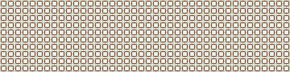 Abstract Cross Pattern Dots Logo generative computational art illustration