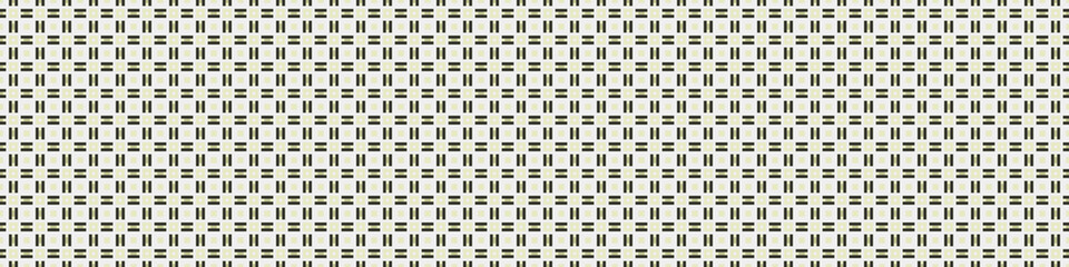 Abstract Cross Pattern Dots Logo generative computational art illustration