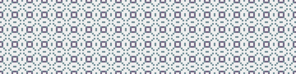 Abstract Cross Pattern Dots Logo generative computational art illustration