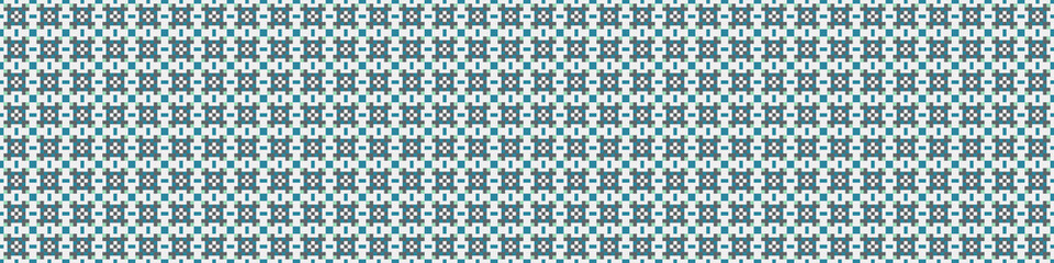 Abstract Cross Pattern Dots Logo generative computational art illustration