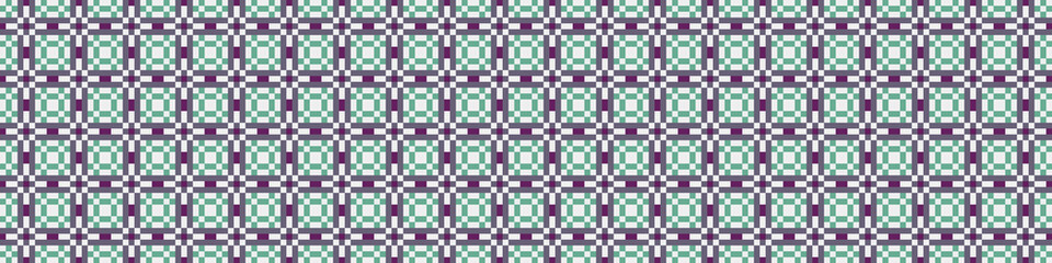 Abstract Cross Pattern Dots Logo generative computational art illustration