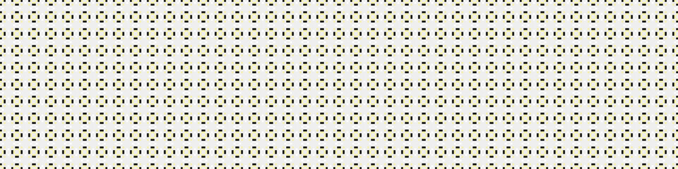Abstract Cross Pattern Dots Logo generative computational art illustration