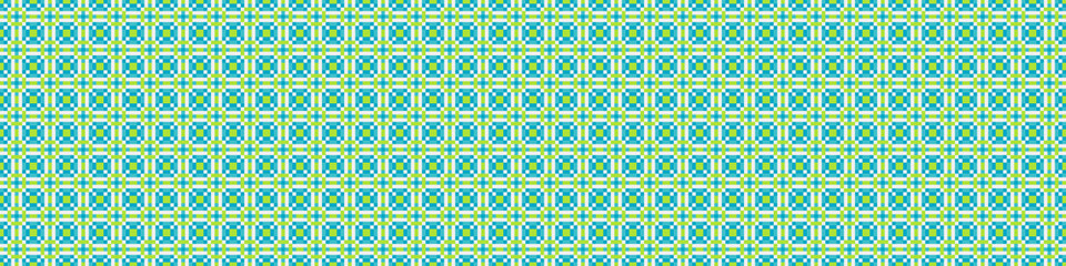 Abstract Cross Pattern Dots Logo generative computational art illustration