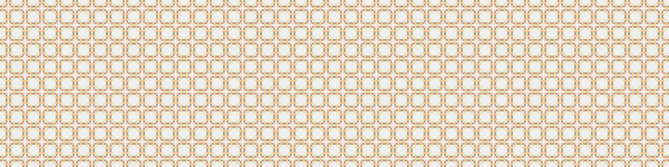 Fototapeta premium Abstract Cross Pattern Dots Logo generative computational art illustration