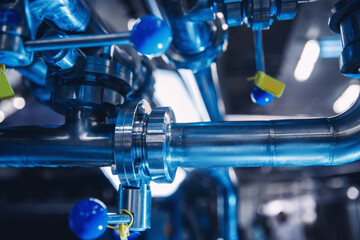 Industrial automation factory food equipment pipe stainless tubes