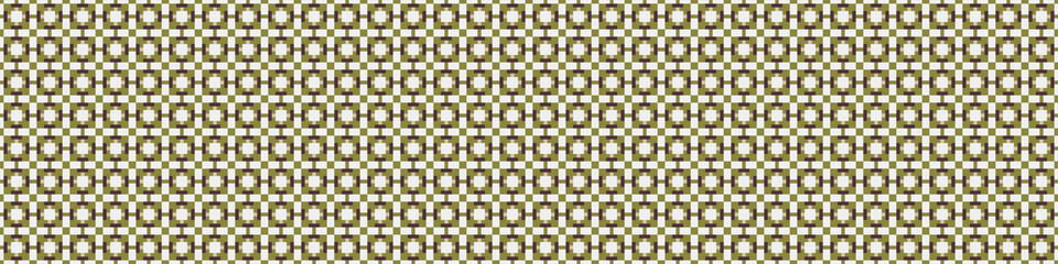 Abstract Cross Pattern Dots Logo generative computational art illustration