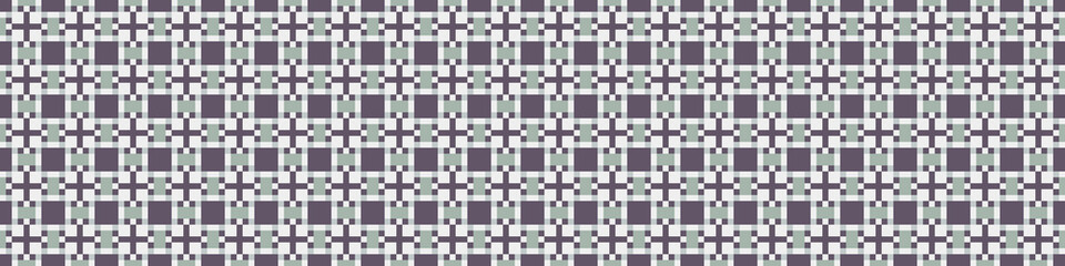 Abstract Cross Pattern Dots Logo generative computational art illustration