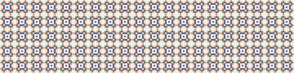 Abstract Cross Pattern Dots Logo generative computational art illustration