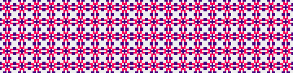 Abstract Cross Pattern Dots Logo generative computational art illustration