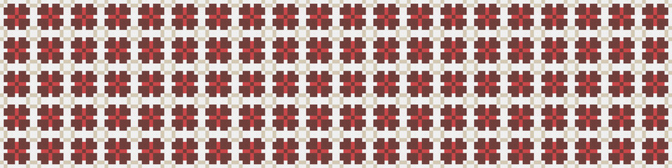 Abstract Cross Pattern Dots Logo generative computational art illustration