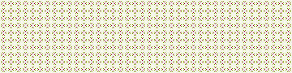 Abstract Cross Pattern Dots Logo generative computational art illustration