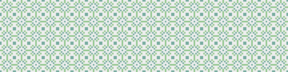 Abstract Cross Pattern Dots Logo generative computational art illustration