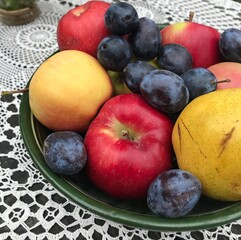 fruits and berries