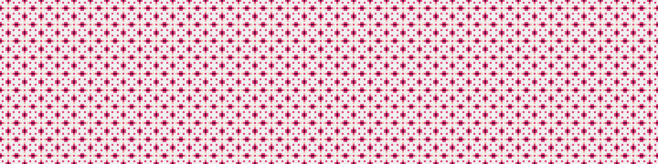 Abstract Cross Pattern Dots Logo generative computational art illustration