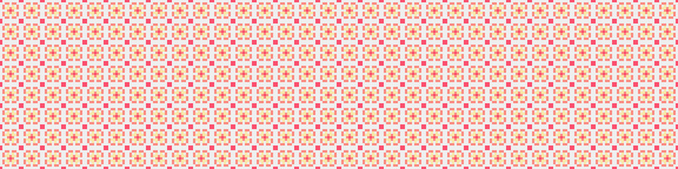 Abstract Cross Pattern Dots Logo generative computational art illustration