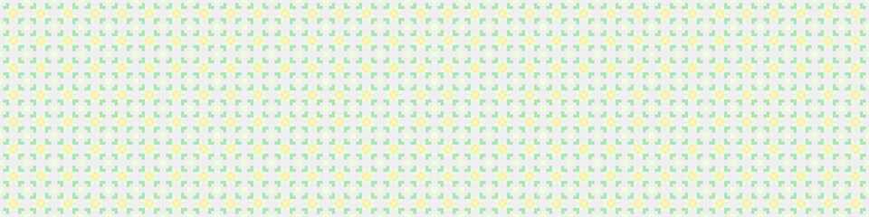 Abstract Cross Pattern Dots Logo generative computational art illustration