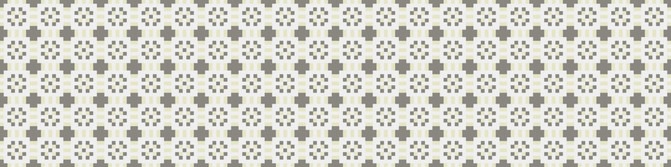 Abstract Cross Pattern Dots Logo generative computational art illustration
