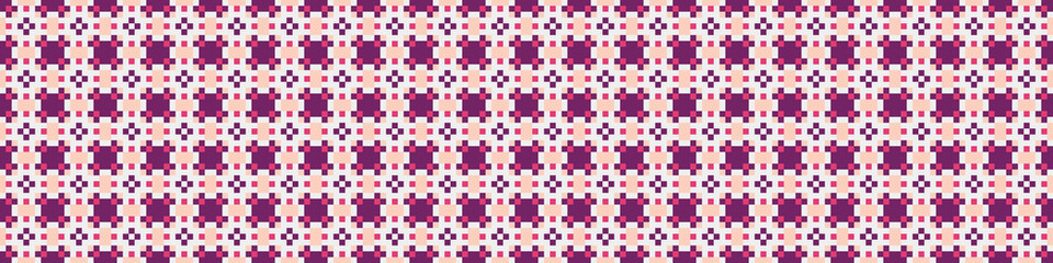 Abstract Cross Pattern Dots Logo generative computational art illustration