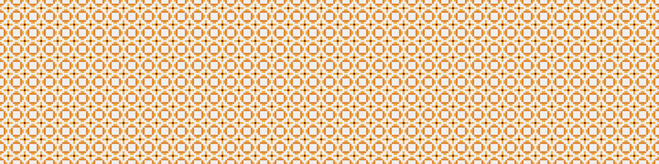 Abstract Cross Pattern Dots Logo generative computational art illustration