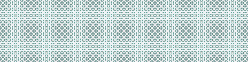 Fototapeta premium Abstract Cross Pattern Dots Logo generative computational art illustration