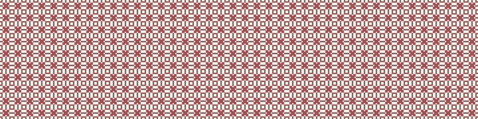 Abstract Cross Pattern Dots Logo generative computational art illustration