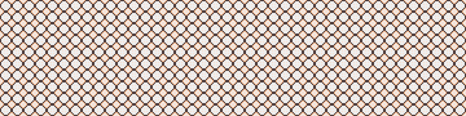 Abstract Cross Pattern Dots Logo generative computational art illustration