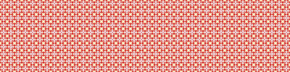 Abstract Cross Pattern Dots Logo generative computational art illustration