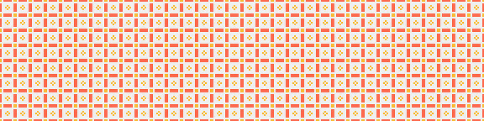 Abstract Cross Pattern Dots Logo generative computational art illustration