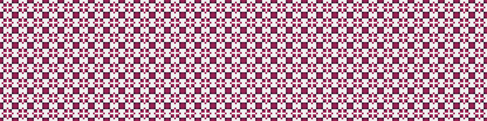 Abstract Cross Pattern Dots Logo generative computational art illustration