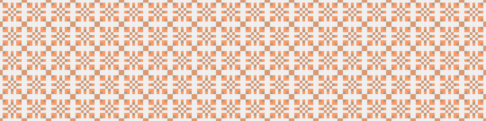 Abstract Cross Pattern Dots Logo generative computational art illustration