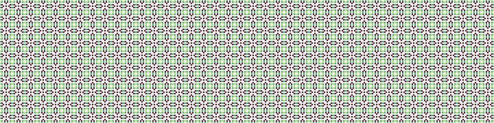 Abstract Cross Pattern Dots Logo generative computational art illustration