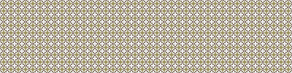 Abstract Cross Pattern Dots Logo generative computational art illustration