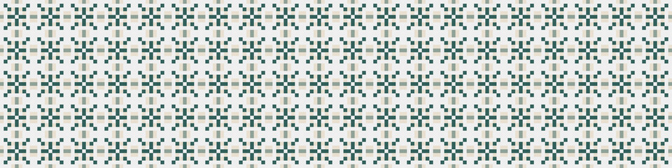 Abstract Cross Pattern Dots Logo generative computational art illustration