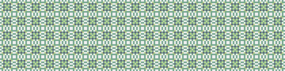 Abstract Cross Pattern Dots Logo generative computational art illustration