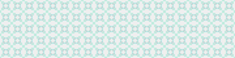 Abstract Cross Pattern Dots Logo generative computational art illustration