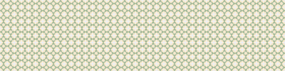 Abstract Cross Pattern Dots Logo generative computational art illustration