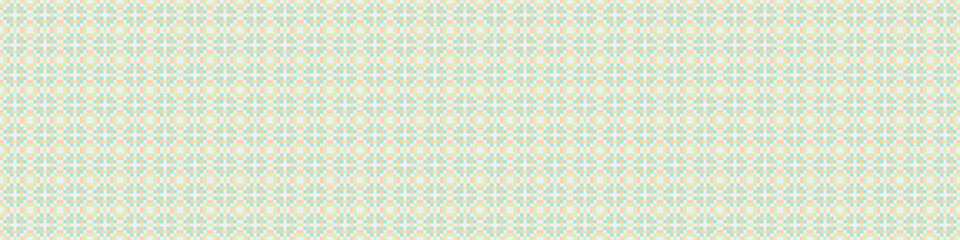 Abstract Cross Pattern Dots Logo generative computational art illustration