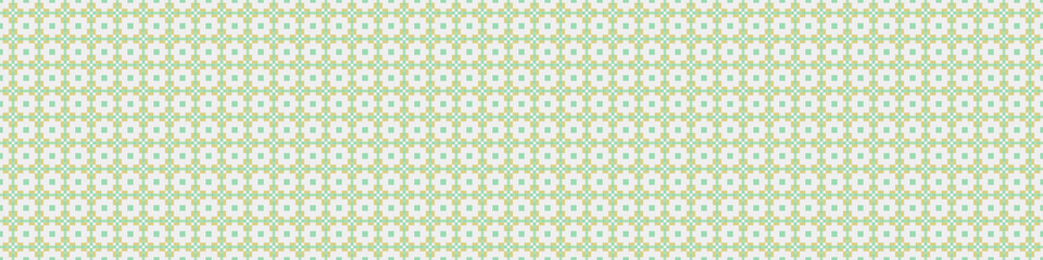 Abstract Cross Pattern Dots Logo generative computational art illustration