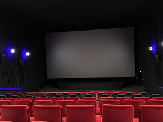 Empty cinema in the times of corona and covid-19. They are loosing audience and income. They have to struggle to survive lock downs, social distancing, restriction of their operation.