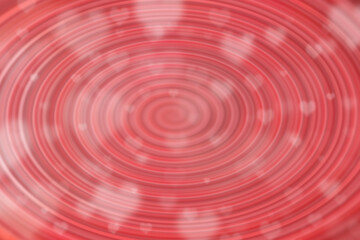 Red abstract background with heart shape texture for valentine and christmas