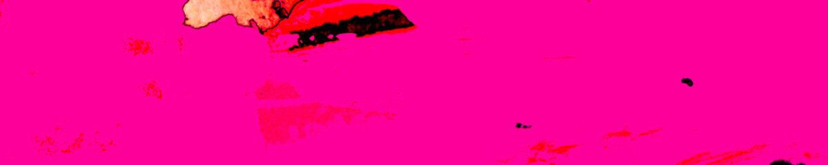 Fototapeta na wymiar Pink Artistic Image. Neon Dirty Template. Red