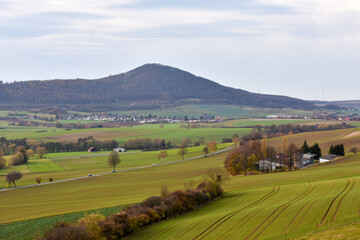 Fototapeta premium landscape in the mountains