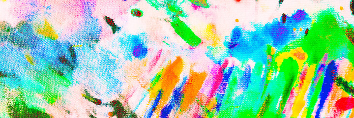 Obraz na płótnie Canvas Colorful Multicolor Illustration. Violet Liquid