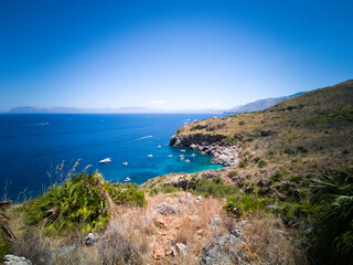 Amazing mediterranean landscape of the 