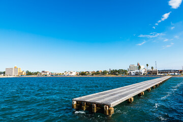 (千葉県-風景)館山北条桟橋風景５