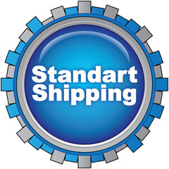standart shipping icon