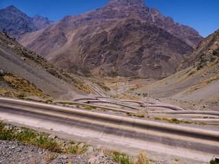 montañas de mendoza