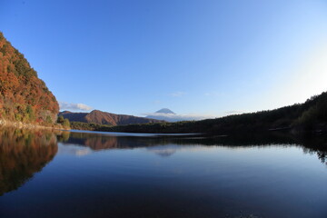 Japanese people have appreciated the beauty of fall foliage since ancient times.