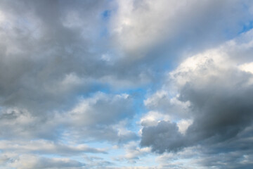 Ciel nuageux Hesbignon