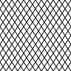 Naklejka premium Diamonds. Rhombuses background. Lozenges wallpaper. Polygons backdrop. Mosaic motif. Grid illustration. Geometrical pattern. Ethnic image. Digital paper, folk design, textile print. Seamless abstract.